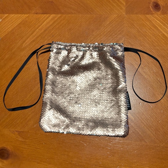 Sephora Sequin Makeup Bag - Picture 3 of 7